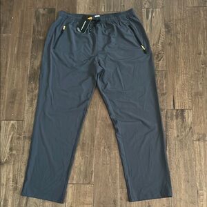 Tacvasen Men's Gray Pants